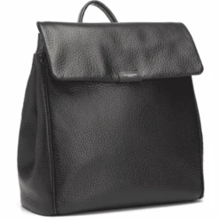 Storksak Wickelrucksack St James Leather Black