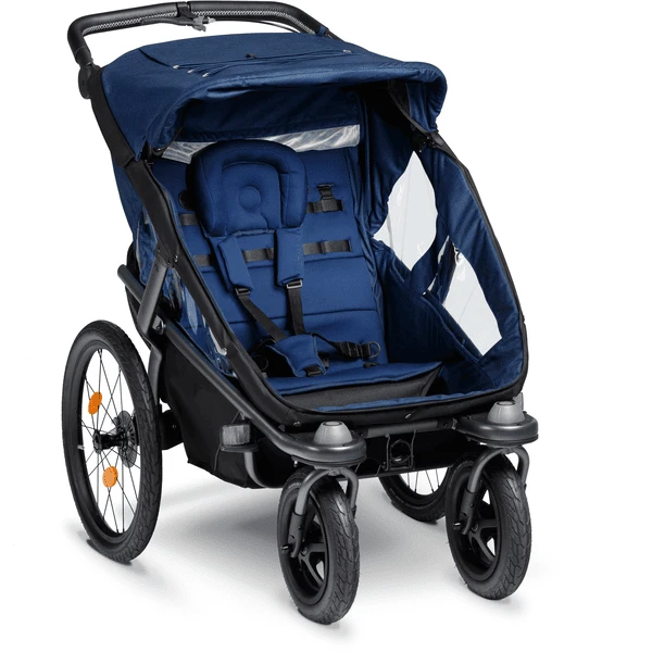 Tfk Fahrradanhänger Velo 2 Inklusive Deichsel Marine 3 Tfk Fahrradanhänger Velo 2 Inklusive Deichsel Marine