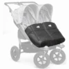 Tfk Fußdecke Duo Für Kinderwagen Schwarz -Babyzen Store tfk fussdecke duo fuer kinderwagen schwarz a291004