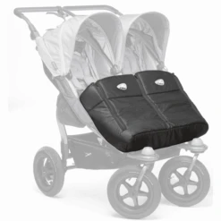 Tfk Fußdecke Duo Für Kinderwagen Schwarz