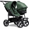 Tfk Geschwisterwagen Duo Ecco Olive -Babyzen Store tfk geschwisterwagen duo ecco olive a311189