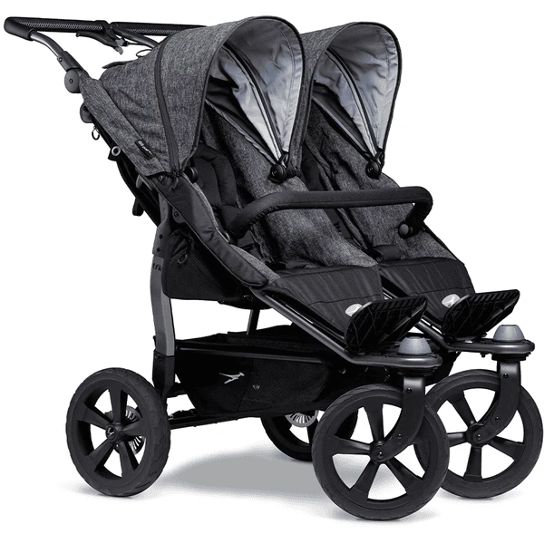Tfk Kinderwagen Duo Ecco Premium Anthrazit 3 Tfk Kinderwagen Duo Ecco Premium Anthrazit