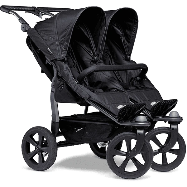 Tfk Kinderwagen Duo Ecco Schwarz 3 Tfk Kinderwagen Duo Ecco Schwarz
