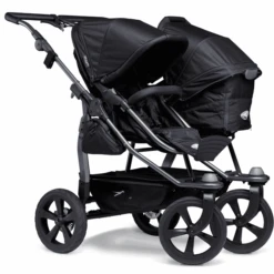 Tfk Kombikinderwagen Duo Eco Schwarz