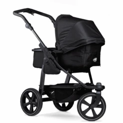 Tfk Kombikinderwagen Mono 2 Mit Luftkammer Radset Schwarz