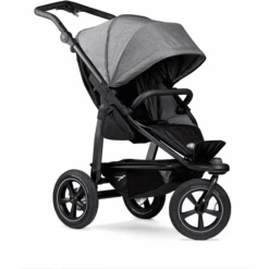 Tfk Sportkinderwagen Mono 2 Mit Luftrad Set Premium Grau