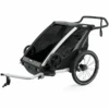 THULE Kinderfahrradanhänger Chariot Lite 2 Agave 1 THULE Kinderfahrradanhänger Chariot Lite 2 Agave -Babyzen Store thule kinderfahrradanhaenger chariot lite 2 agave a305461