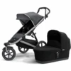 THULE Sportwagen Urban Glide 2 Mit Babywanne Dark Shadow -Babyzen Store thule sportwagen urban glide 2 mit babywanne dark shadow a338353