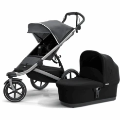 THULE Sportwagen Urban Glide 2 Mit Babywanne Dark Shadow