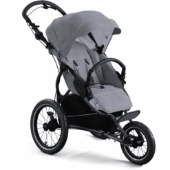 X-lander Jogger Kinderwagen X-Run Azure Grey