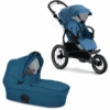 X-lander Kombikinderwagen X-Run Petrol Blue -Babyzen Store x lander kombikinderwagen x run petrol blue a389978